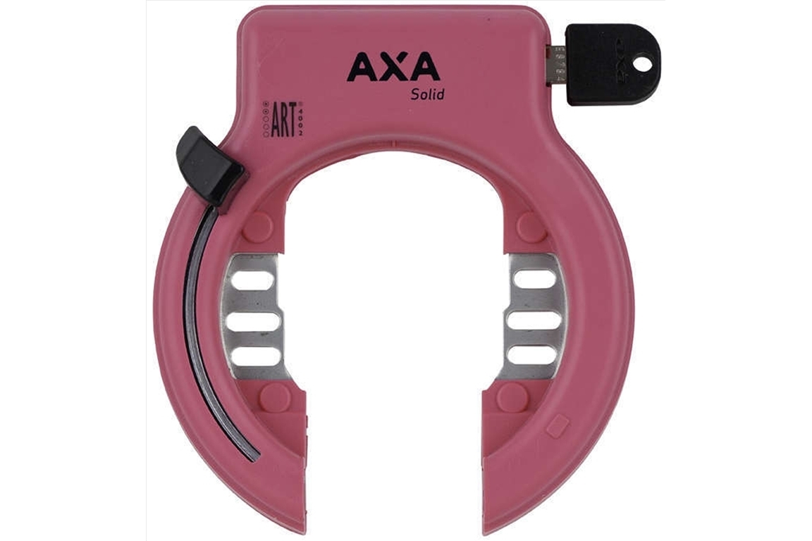 Axa Solid Ringslot Roze 4685