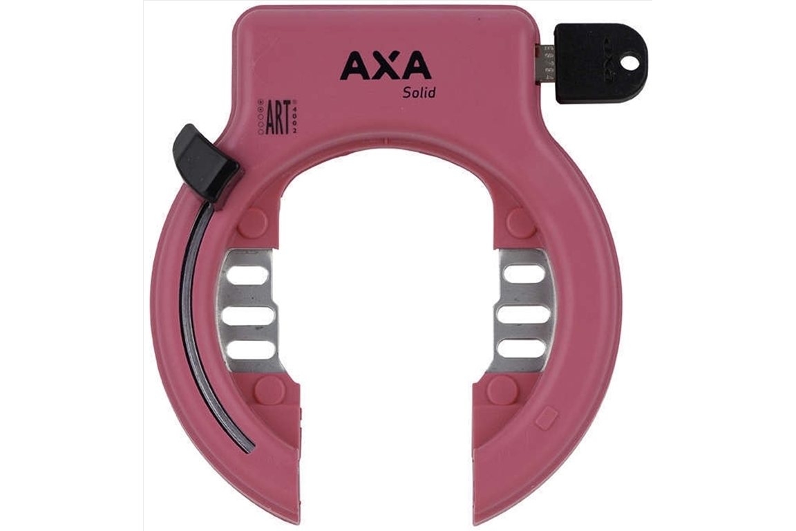 axa solid ringslot roze 4685