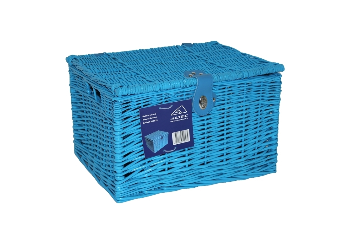 bakkersmand blauw medium 41x34x27