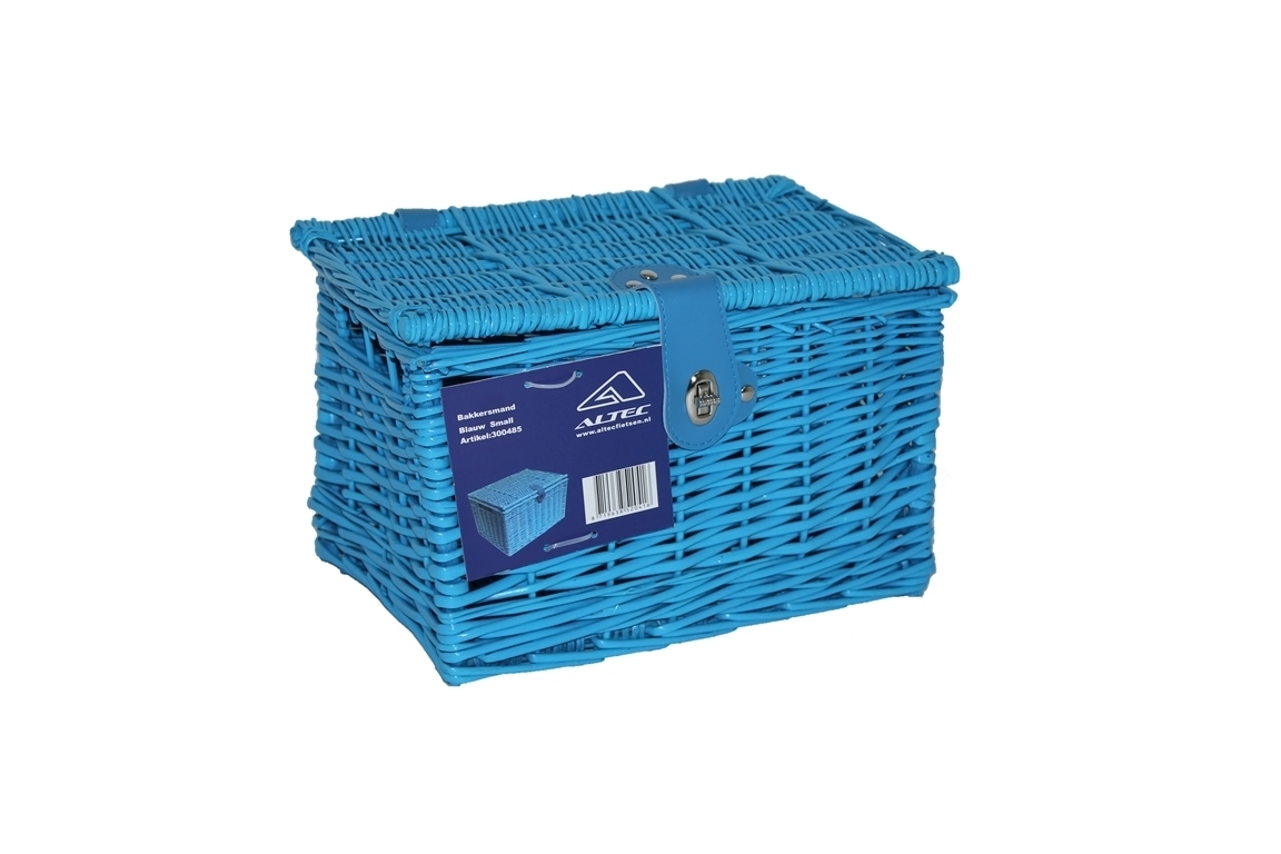 bakkersmand blauw small 32x23x21