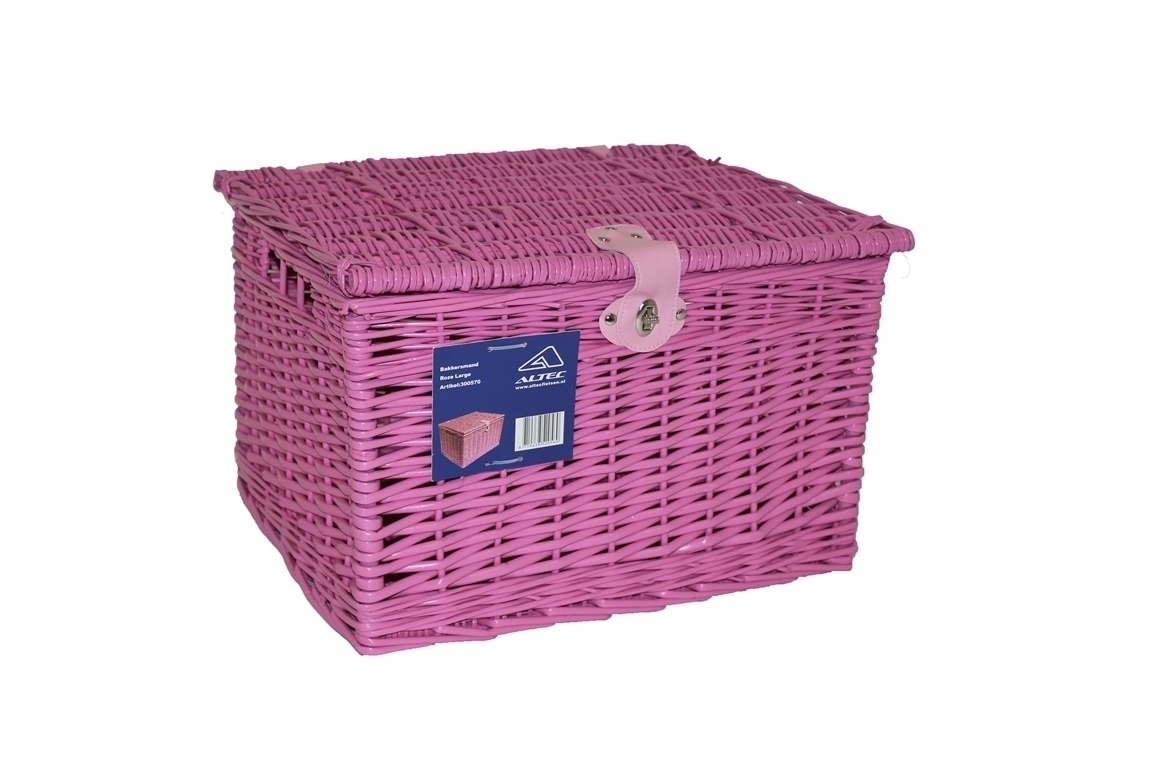 bakkersmand roze large 49x41x32 actie uitverkoop laagste prijs garantie