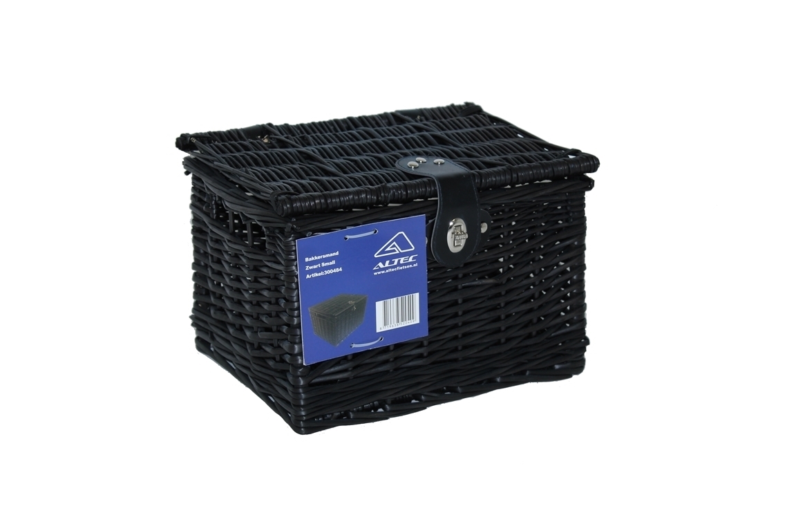 Bakkersmand Zwart Small 32x23x21