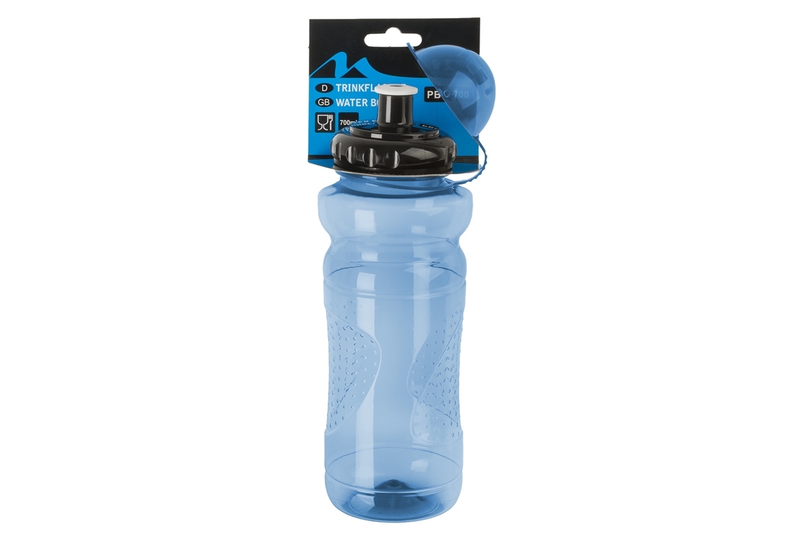 bidon pb 700 ml 340304 transparant blauw