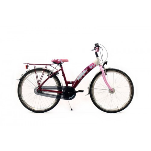 Bike Fun Papillon Damesfiets 26 inch shimano 3 Speed remnaaf