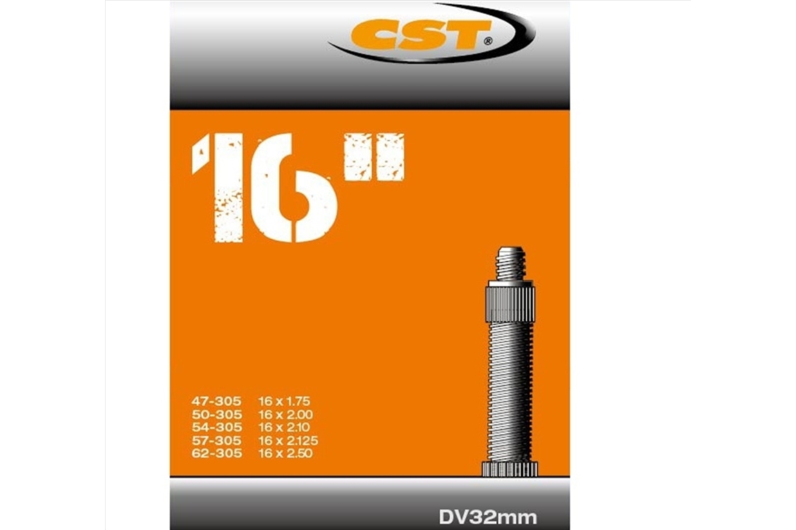 CST Binnenband 16 inch HV  070302 winkelverpakking *** ACTIE UITVERKOOP ***