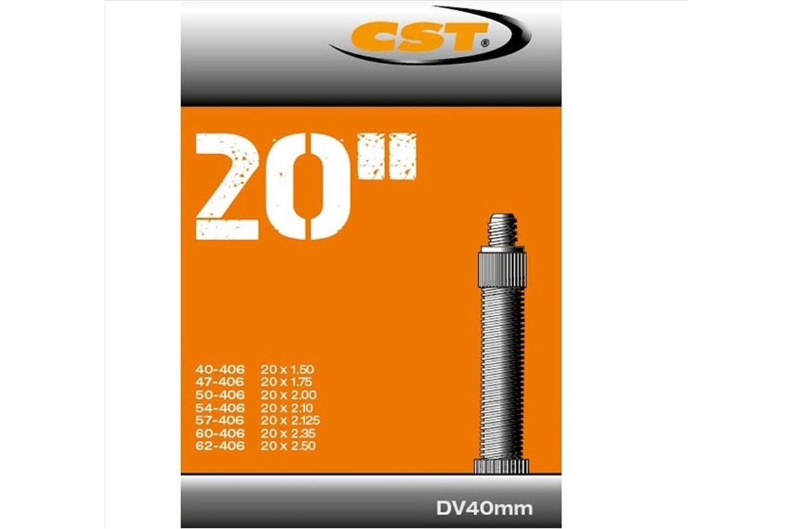 CST Binnenband 20 inch HV  070702 winkelverpakking *** ACTIE UITVERKOOP ***