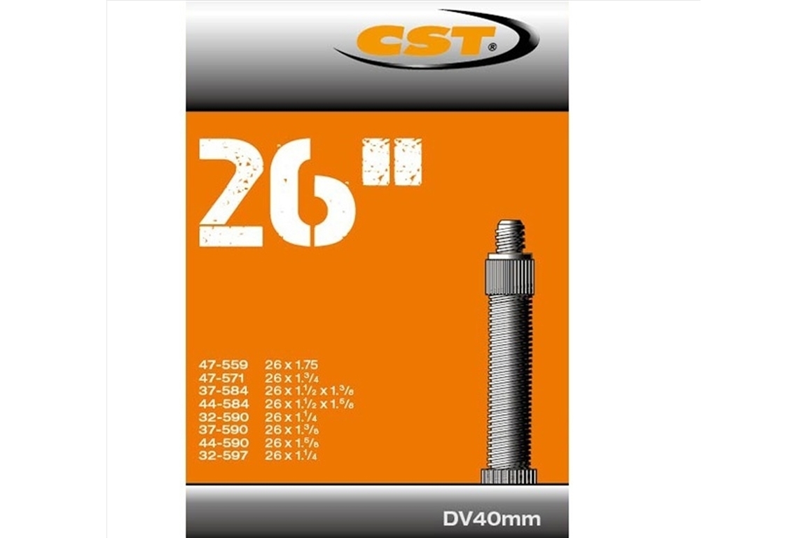 CST Binnenband 26 inch HV 071202 winkelverpakking *** ACTIE UITVERKOOP ***