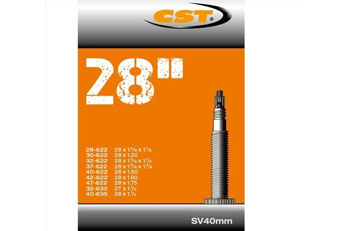 CST Binnenband 28 inch FV 071704 winkelverpakking *** ACTIE UITVERKOOP ***
