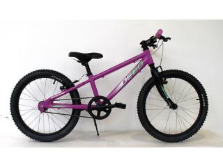 DEED Rookie ATB Herenfiets 24 cm Pink vrijloop + 2 handrem