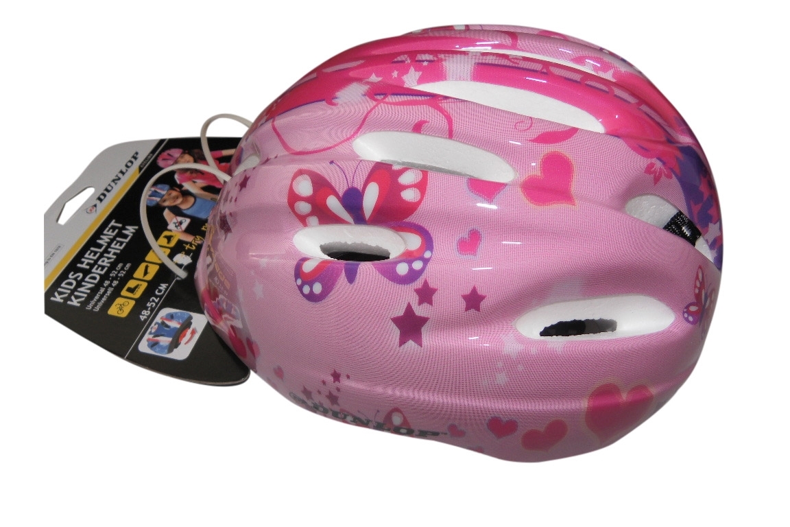 Kinderhelm Dunlop Butterfly 48-52cm 2026917