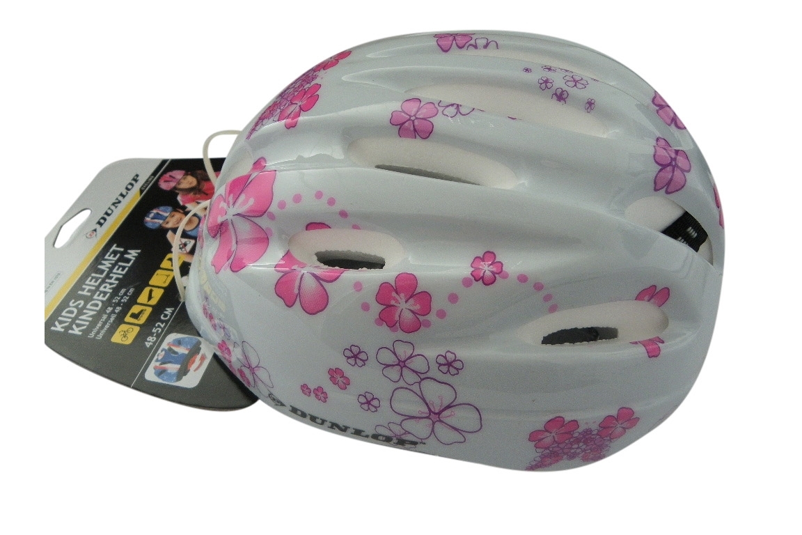 Kinderhelm Dunlop Flowerpower 48-52cm 2026917