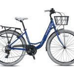 Kron CX100 City D 44 cm 21sp Donkerblauw