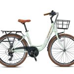 Kron CX100 City D 44 cm 21sp mint groen bruin