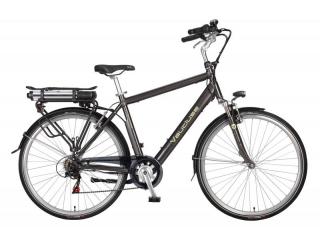 MBM Vaucluse  Herenfiets 52 cm 6 Speed grijszwart 28 inch wiel