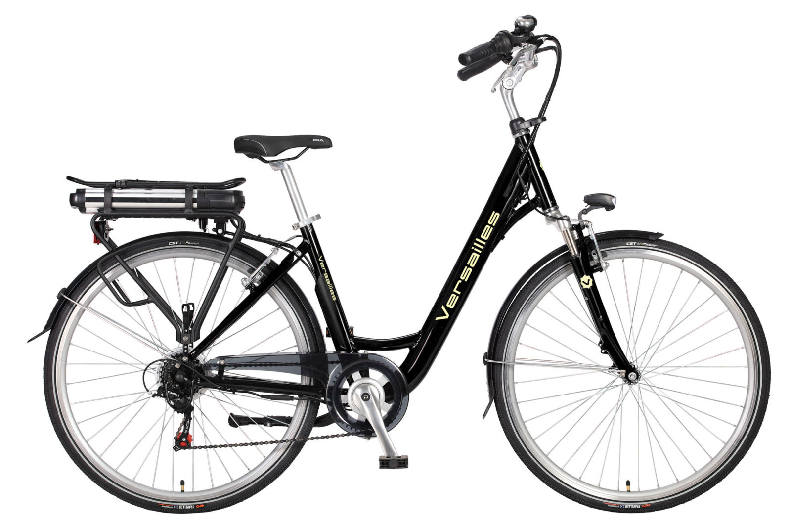 MBM Versaille Damesfiets 46 cm 6 Speed blauw 26 inch wiel