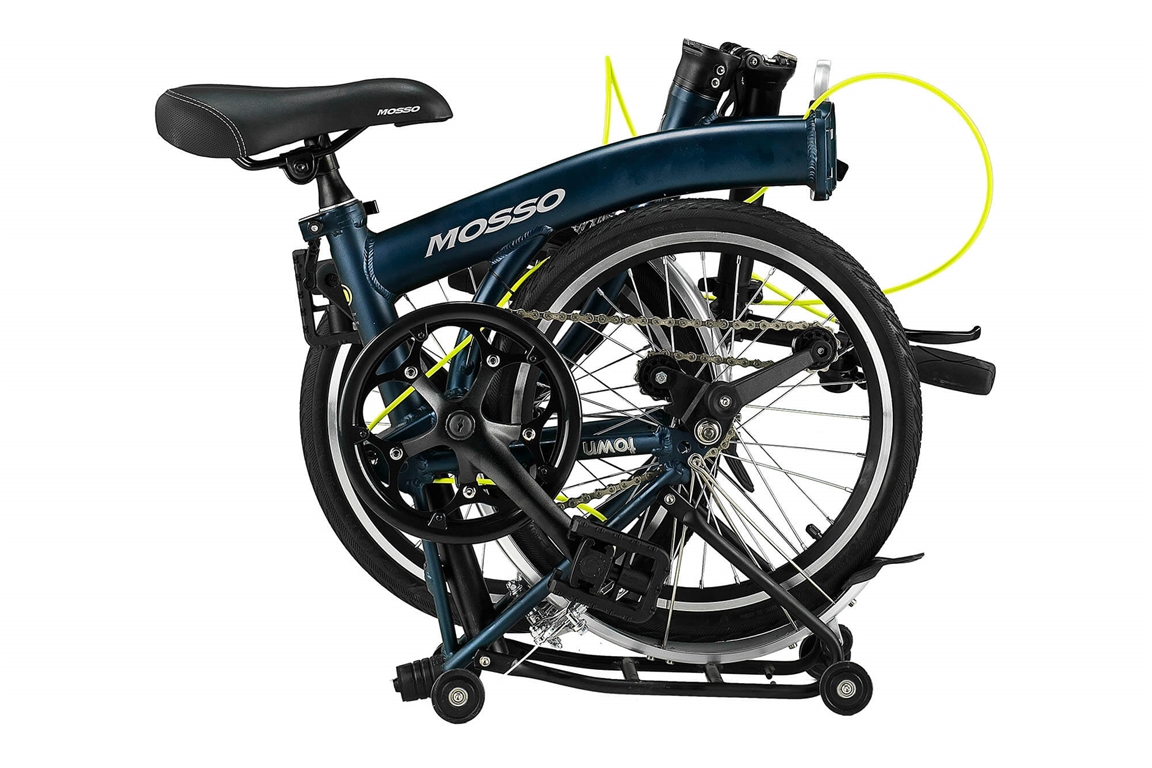 mosso town 16 inch vouwfiets mat blauw 2
