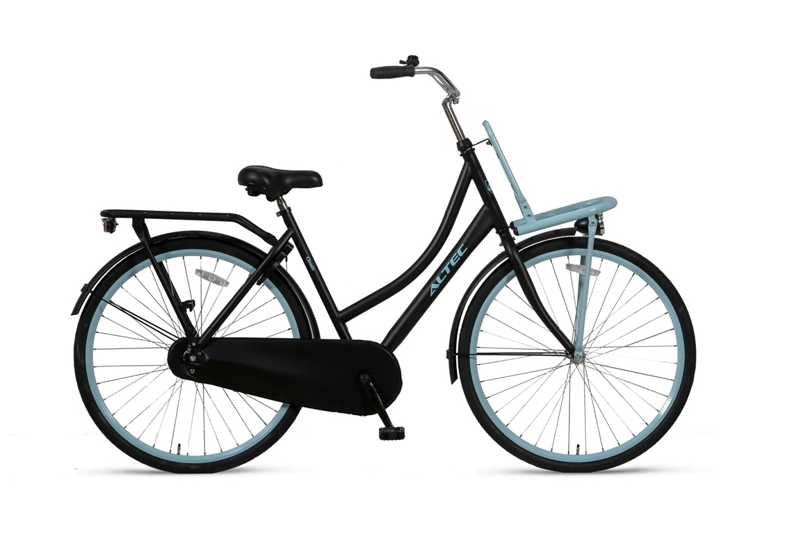 NIHIL Altec Classic 28 inch Transportfiets Blue