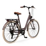 nihil altec metro 28inch damesfiets 49cm terra bruin 2