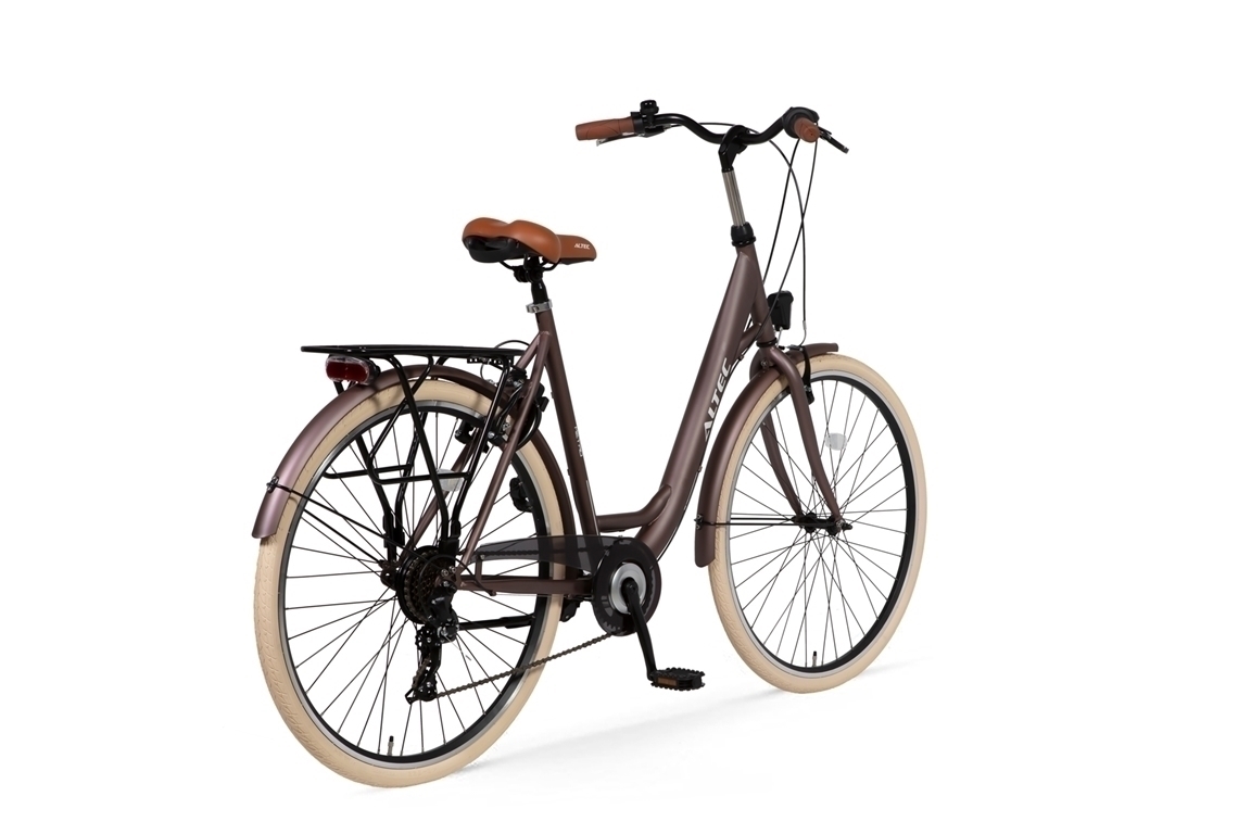 nihil altec metro 28inch damesfiets 49cm terra bruin 2