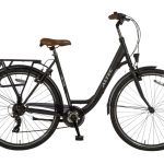 nihil altec metro 28inch damesfiets 49cm zwart