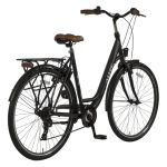 nihil altec metro 28inch damesfiets 49cm zwart 2