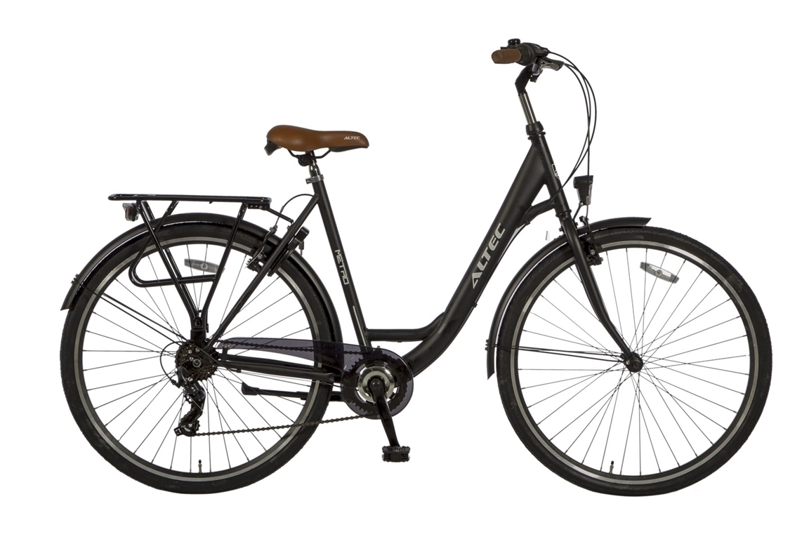 NIHIL Altec Metro 28inch Damesfiets 55cm Zwart
