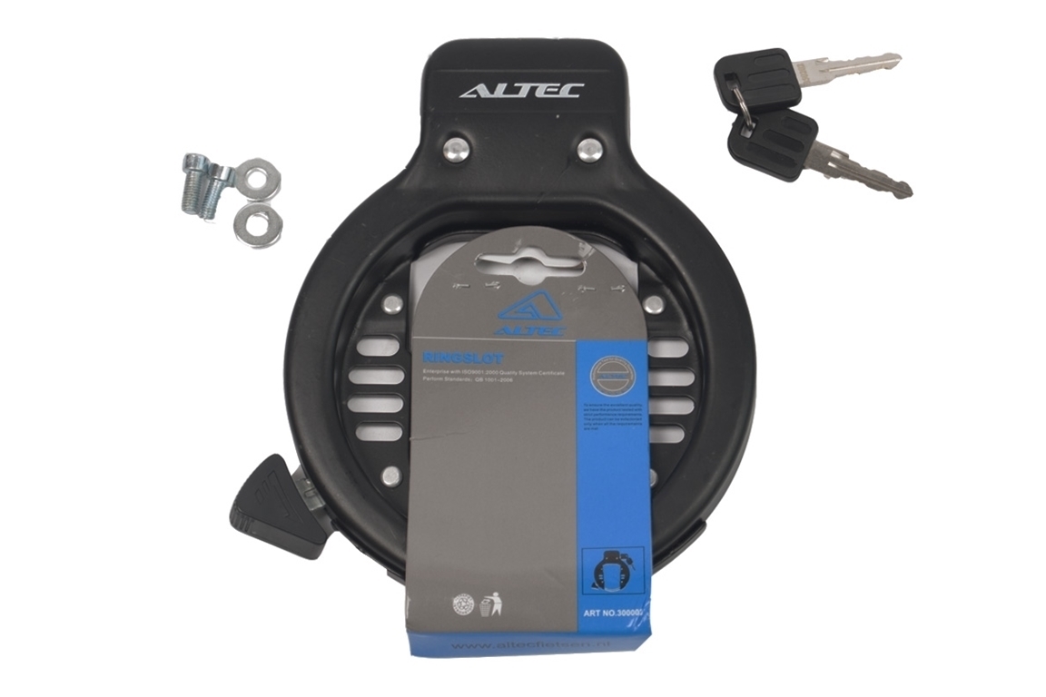 NIHIL Altec Ringslot 805 Zwart