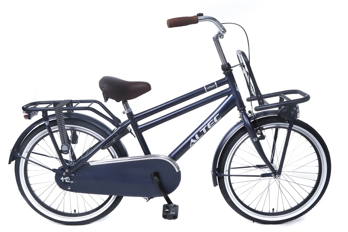 NIHIL Altec Urban 22 inch Transportfiets  jongensfiets Jeans Blue