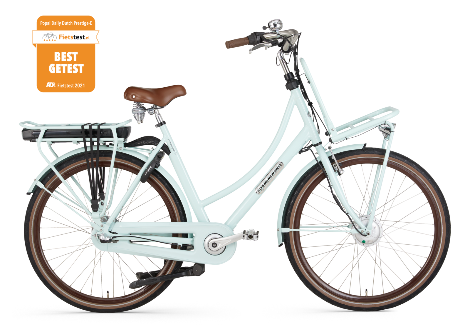 Popal Daily Dutch Prestige-E N7 Elektrische fietsen  E287010-50 S-GREEN