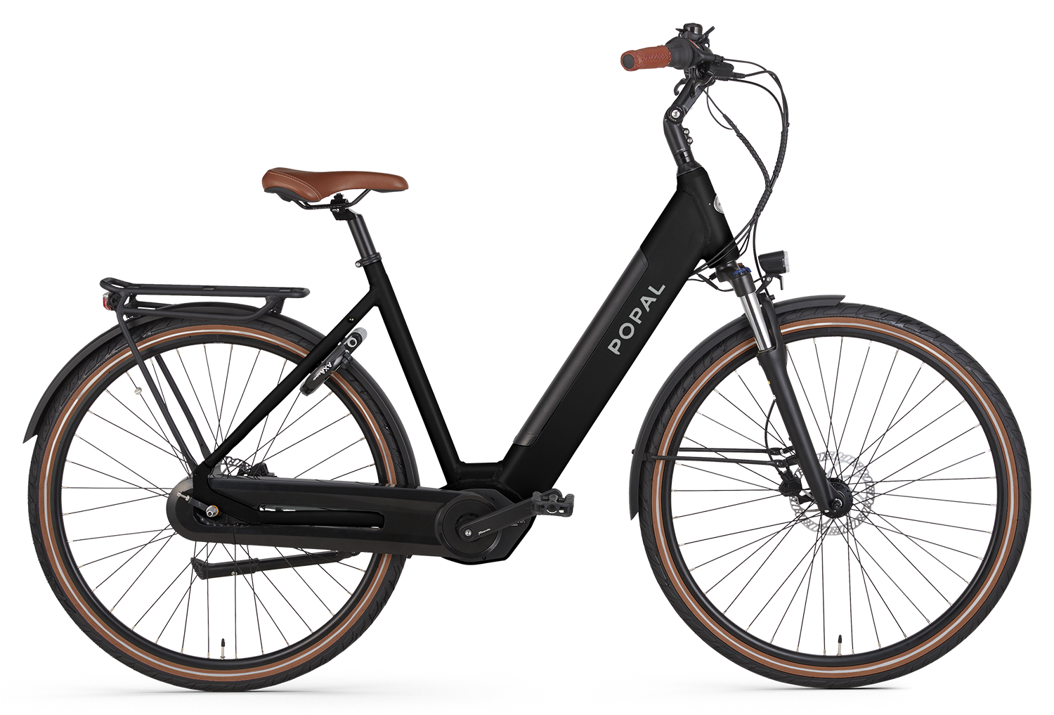 Popal Novel Elektrische fietsen  E28780-MAT-BLACK-47