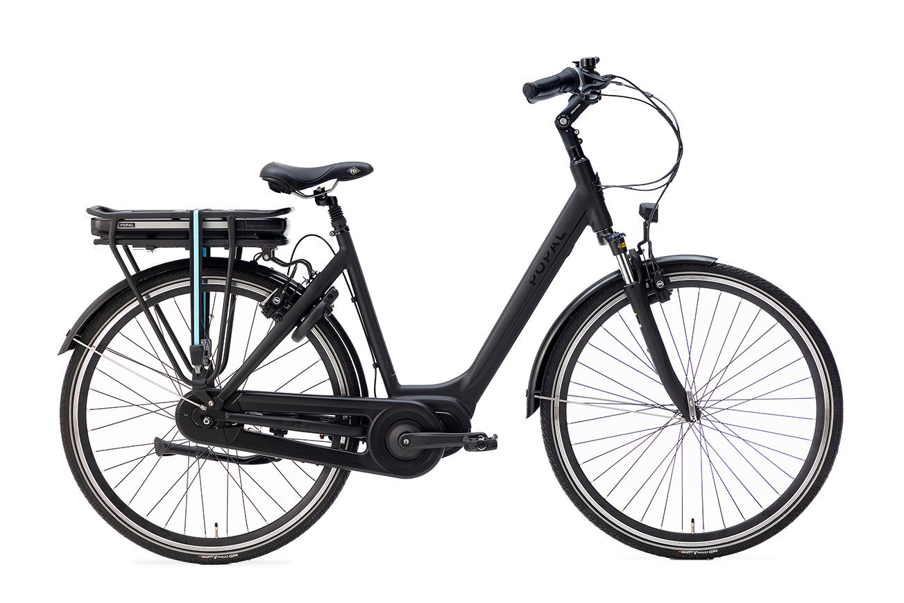 Popal Rune Elektrische fietsen  E28.8.01-57-MATT-BLACK