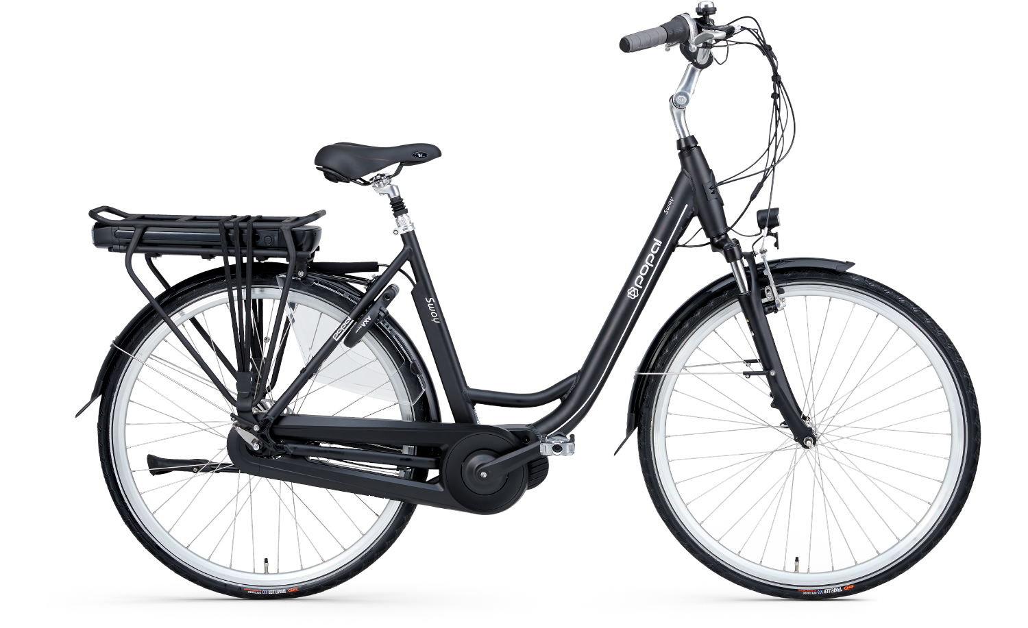 Popal Sway MM Elektrische fietsen  E28791-47-M-BLACK