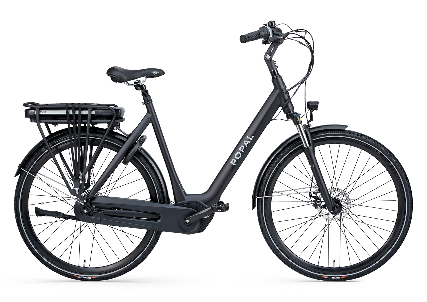 Popal Vidar Elektrische fietsen  E28.8.00-51-MATT-BLACK