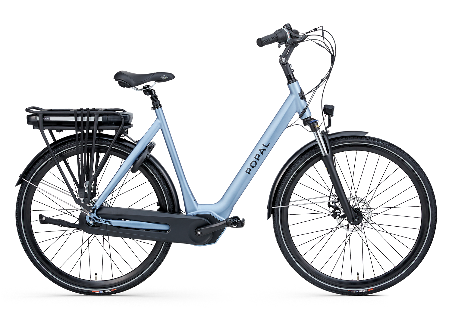 Popal Vidar Elektrische fietsen  E28.8.00-57-MATT-BLUE