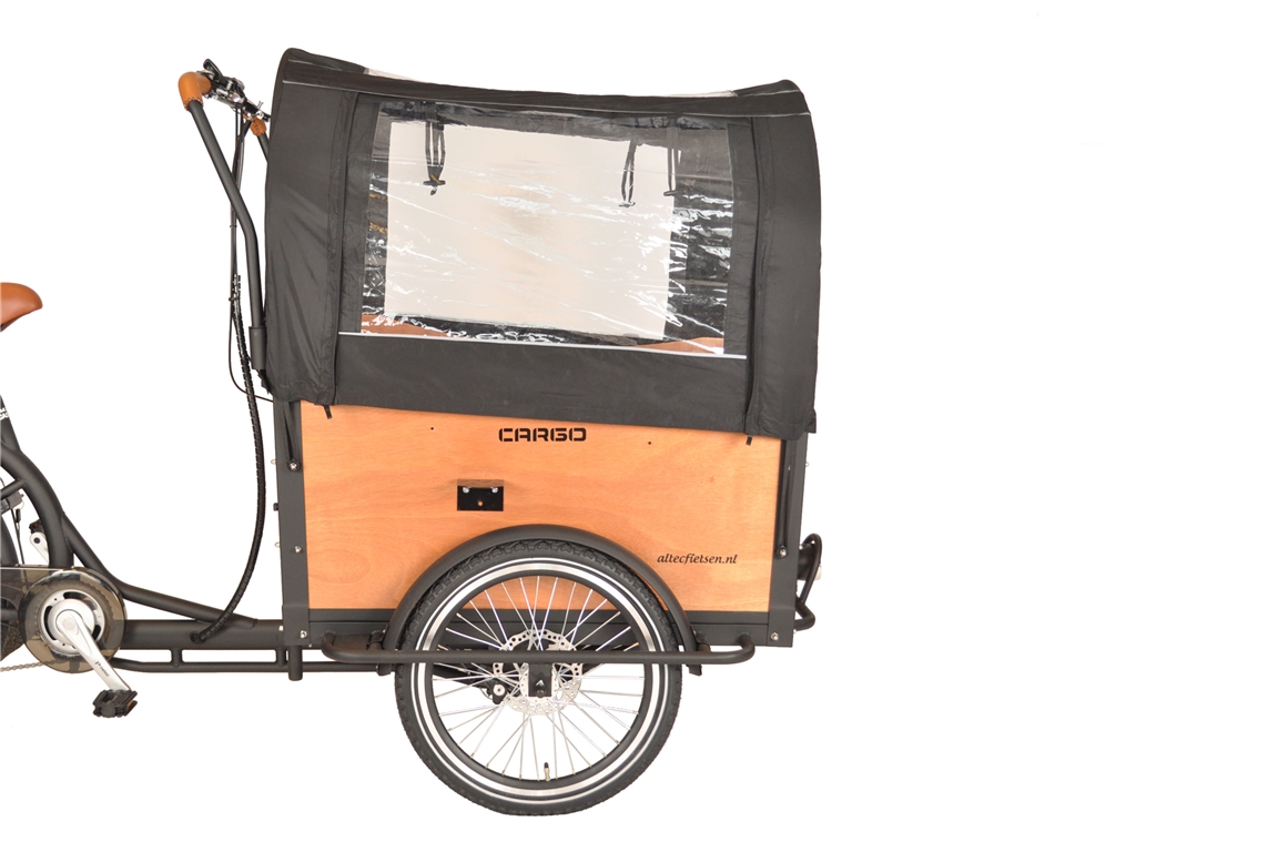 egenhuif Bakfiets Driewieler Castor/Regulus