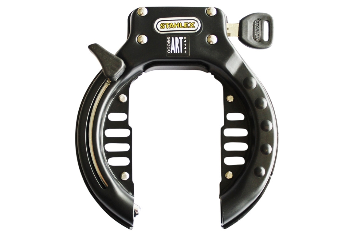 Stahlex Ringslot 963 A   ART** Zwart   8179