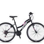 Swan  ATB  D 34 cm V brake  Zwart  21 sp