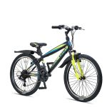 umit faster 24 inch mtb black lime