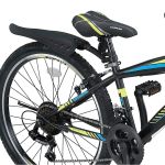 umit faster 24 inch mtb black lime 3