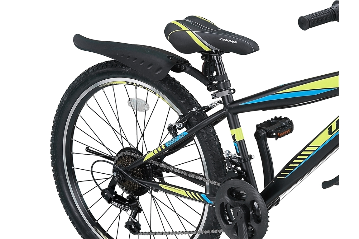 umit faster 24 inch mtb black lime 3