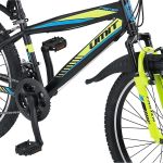 umit faster 24 inch mtb black lime 4