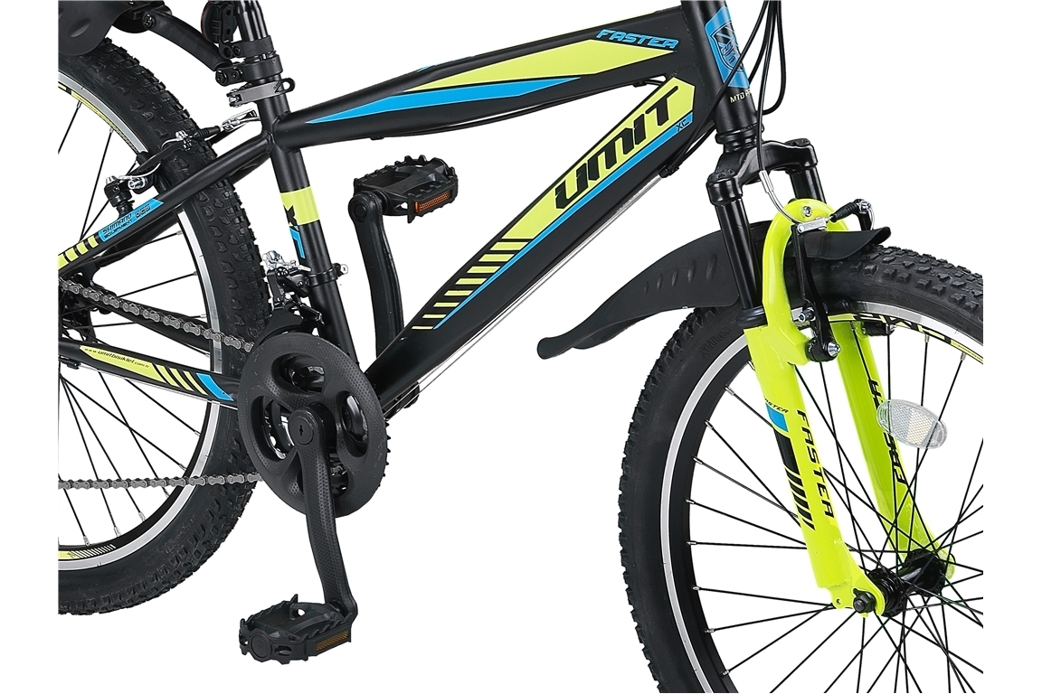 umit faster 24 inch mtb black lime 4