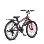 umit faster 24 inch mtb black red 2