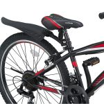 umit faster 24 inch mtb black red 4