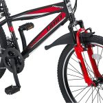 umit faster 24 inch mtb black red 5