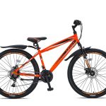 umit faster 26 inch mtb 2d orange black