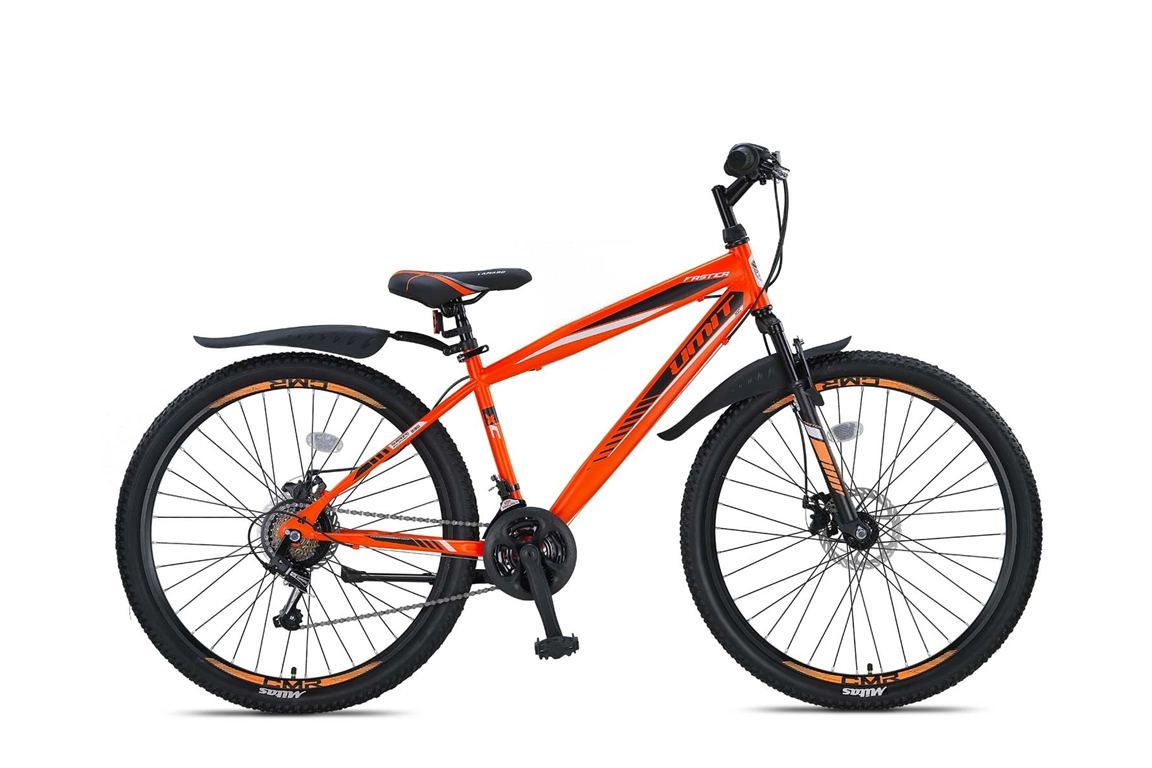 umit faster 26 inch mtb 2d orange black