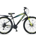 umit faster 26 inch mtb 2d zwartlime nieuw