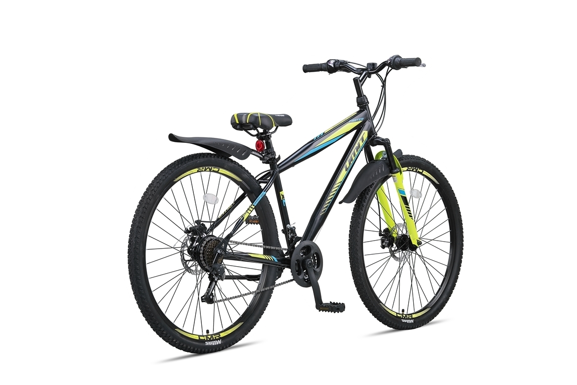 umit faster 26 inch mtb 2d zwartlime nieuw 2