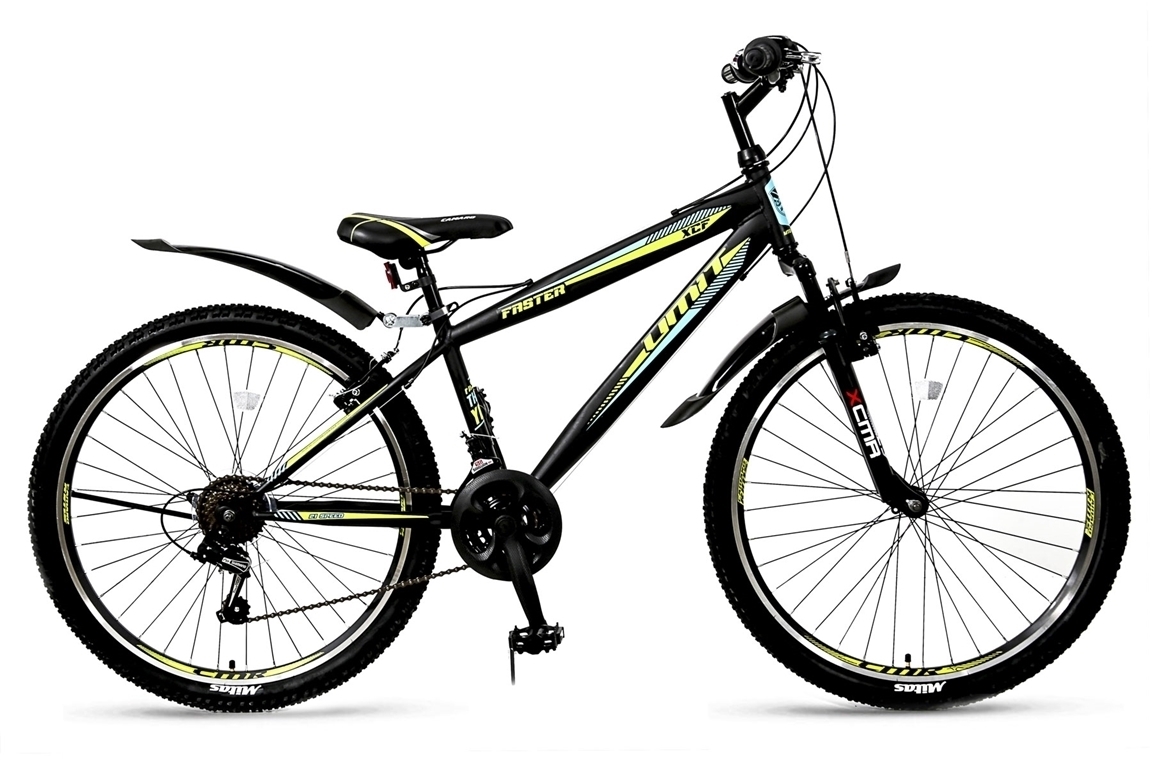 umit faster 26 inch mtb blacklime